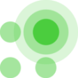 Green dots icon over Minority Banking