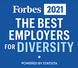 Forbes 2021: The Employers for Diversity