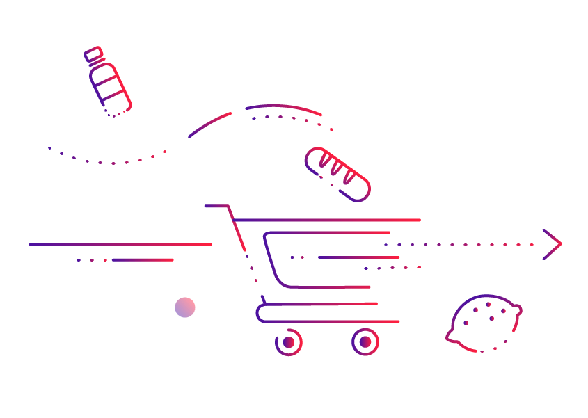 groceries on the go