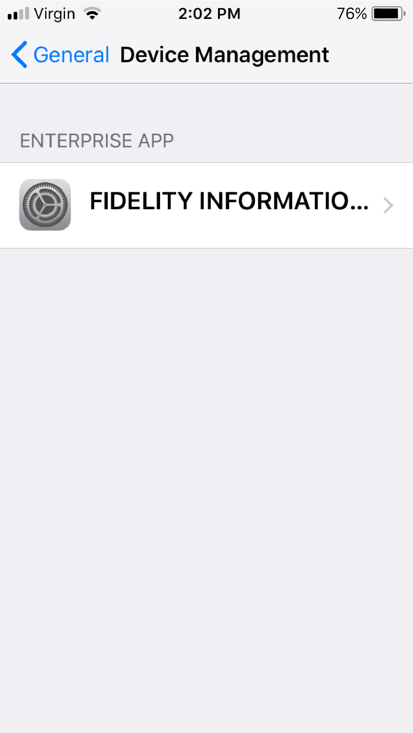 Biometric Setup Process 5