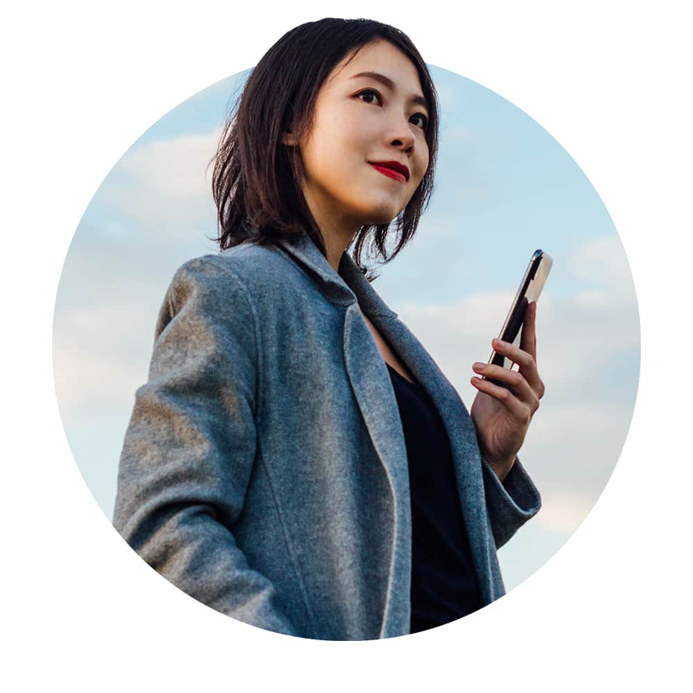 View of person holding tablet device