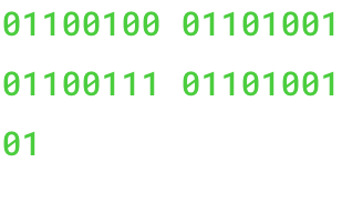 2進数の数字