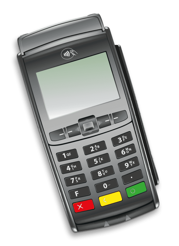 Terminal de cartão de crédito