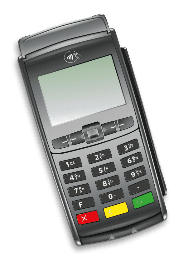 Credit card terminal