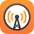 Overcast Podcast Icon