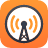 Overcast Podcast Icon