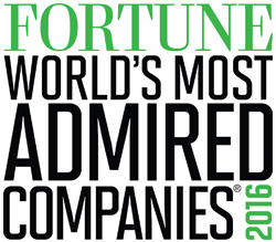 FIS wins fortune worlds most admired company 2016