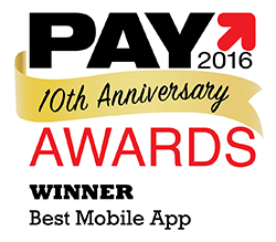 FIS wins pay 2016 best mobile app award