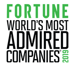 FIS name appeared in Fortune World's Most Admired Companies 2019