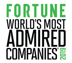 FIS name appeared in Fortune World's Most Admired Companies 2019