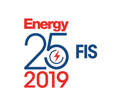 FIS wins Energy 25 in 2019 logo