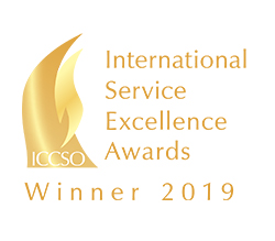 International Service Excellence Awards Winner 2019 logo