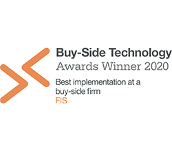 Buy Side Technology Awards Winner 2020