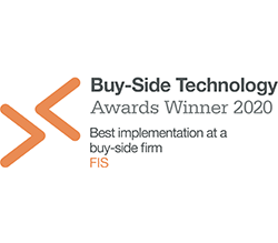 Buy Side Technology Awards Winner 2020