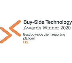 Buy Side Technology Awards Winner 2020 Best buy side client reporting platform
