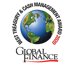 Global Finance logo