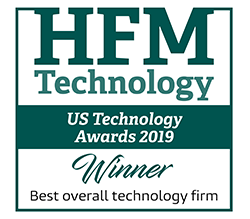 FIS wins HFM Technology US Technology Awards 2019 logo