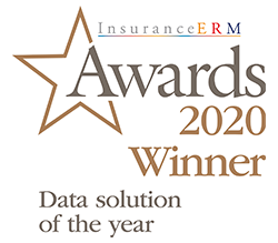 InsuranceERM Awards 2020 Winner Data solution of the year logo
