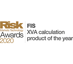 FIS wins Risk Markets Technology Awards 2020 logo