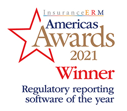 InsuranceERM Americas Awards 2021 Winner - Regulatory reporting software of the year