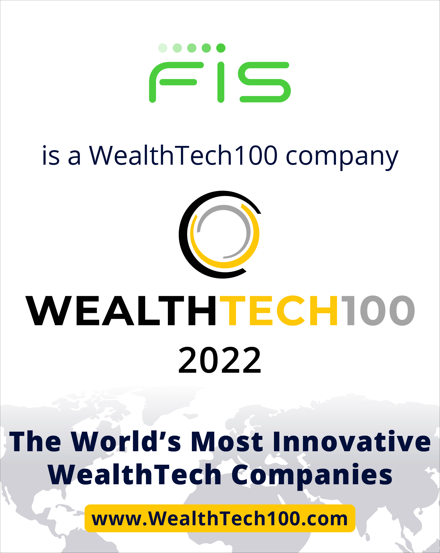 The World's Most Innovative WealthTech Company