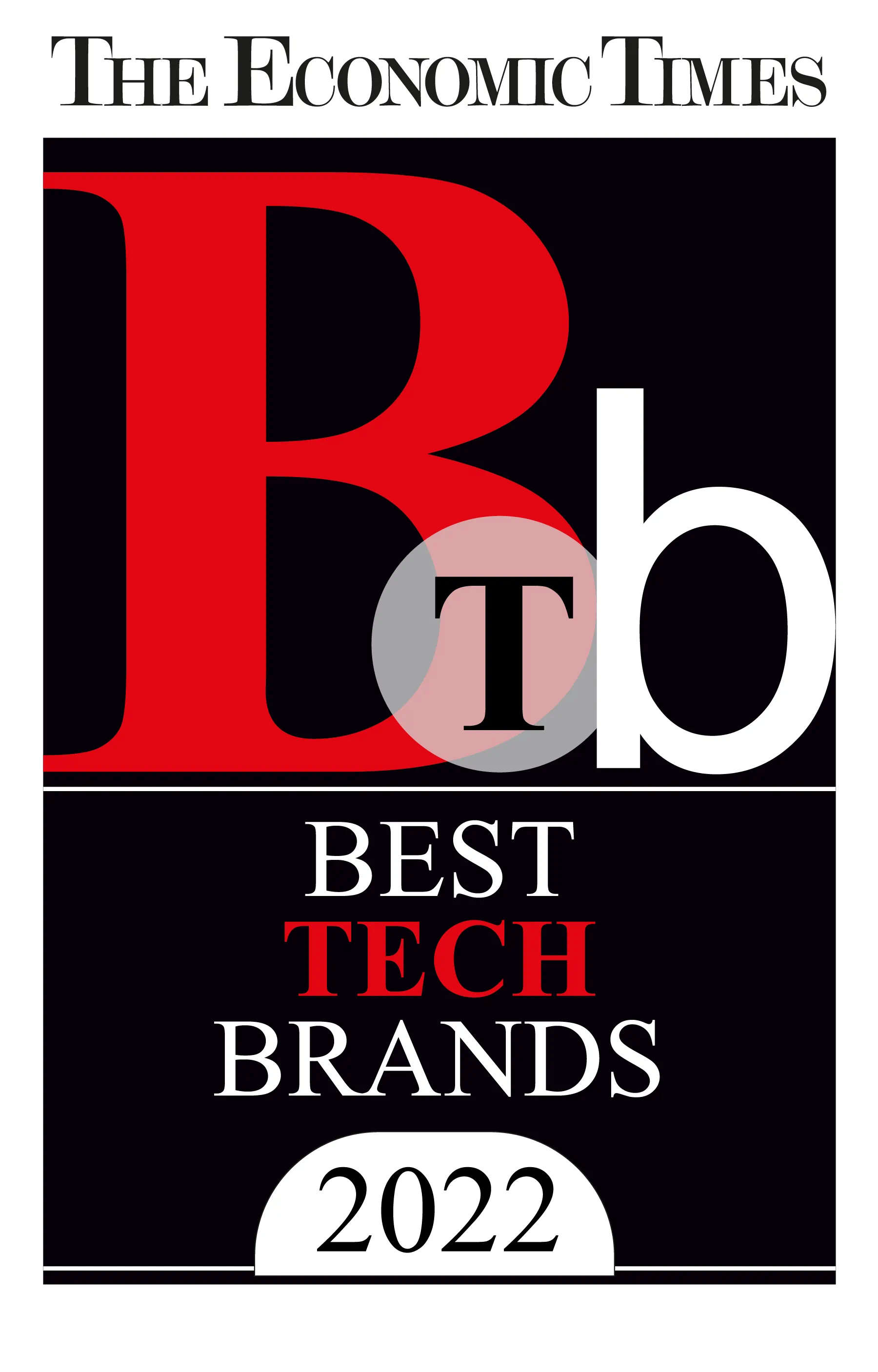 The Economies Times 2022 Best Tech Brands 