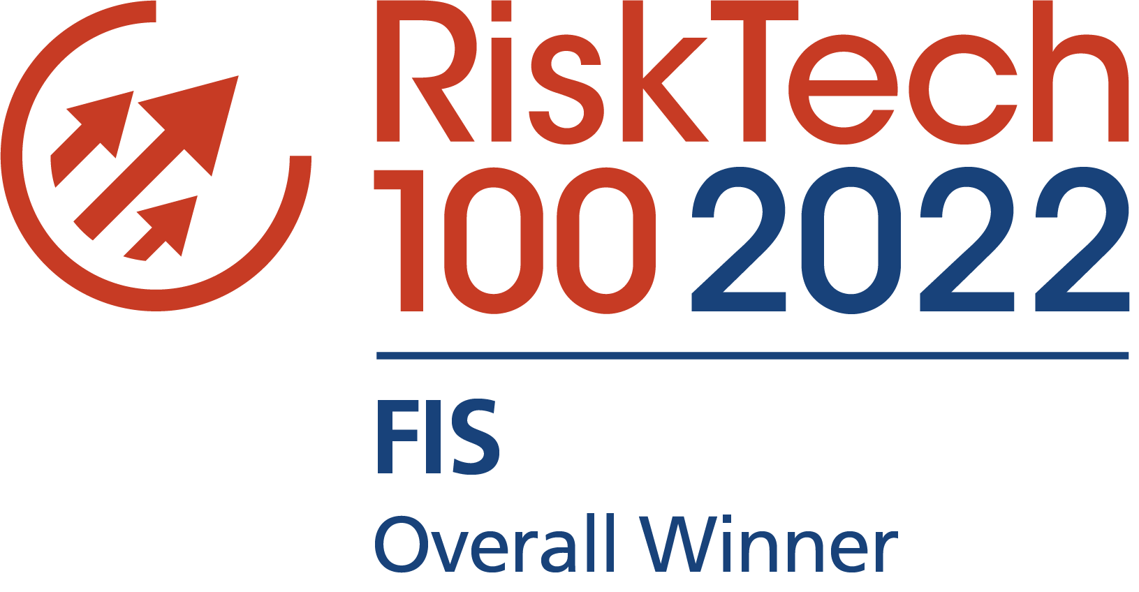 Chartis RiskTech100 2022 Overall Winner FIS