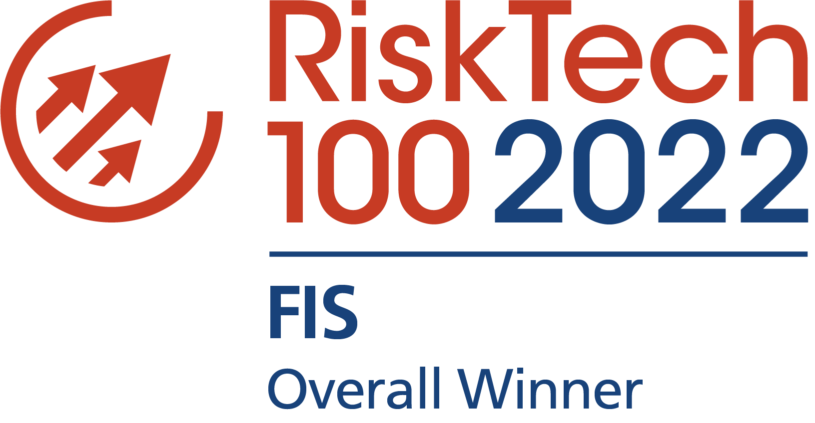 Chartis RiskTech100 2022 Overall Winner FIS