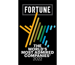 Fortune - The World's Most Admired Companies 2022