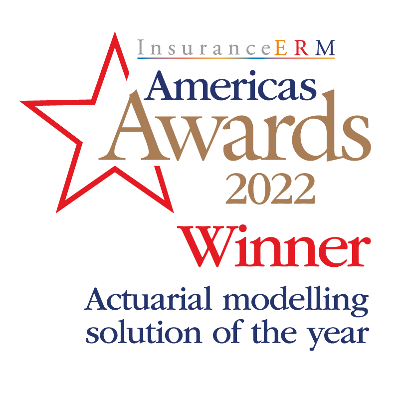 InsuranceERM America's Awards 2022 Winner Actuarial Modelling Solution of the Year