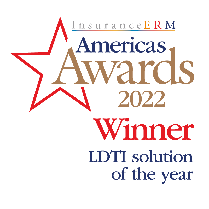 InsuranceERM America's Awards 2022 Winner LDTI Solution of the Year