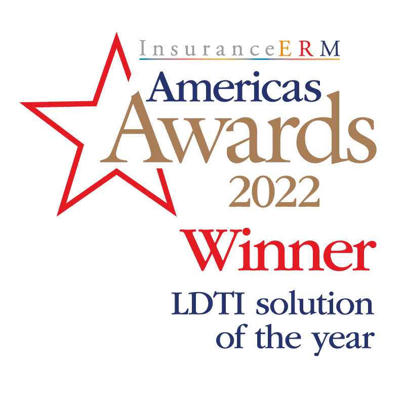 InsuranceERM America's Awards 2022 Winner LDTI Solution of the Year
