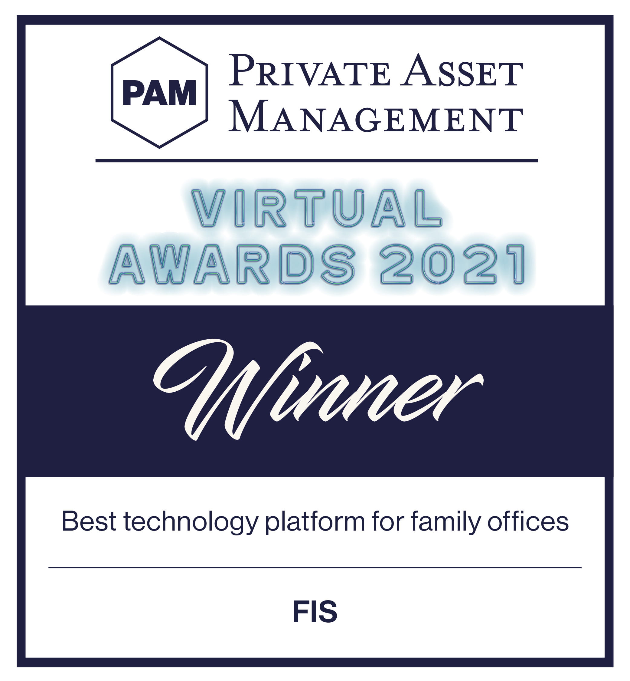 PAM Best Technology Platform for Family Offices