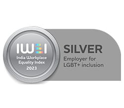Silver Employer for LGBT+ inclusion