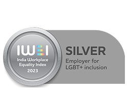 Silver Employer for LGBT+ inclusion
