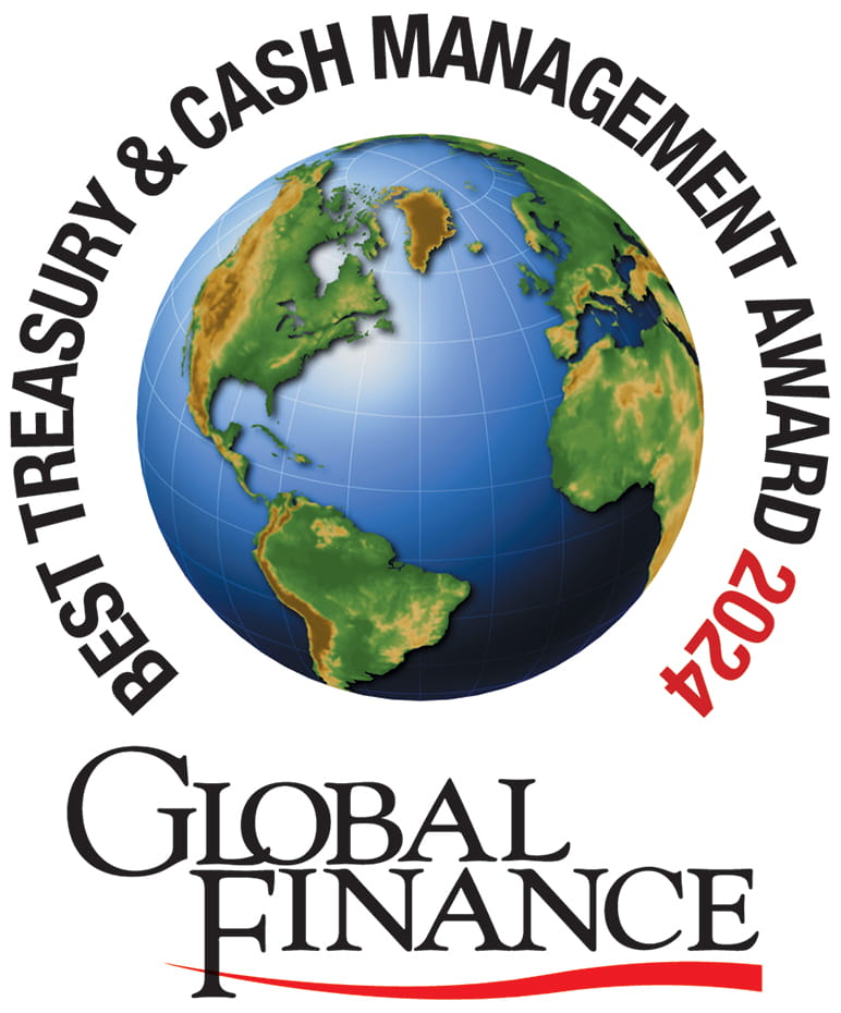 Best Treasury and Cash Management Award 2024