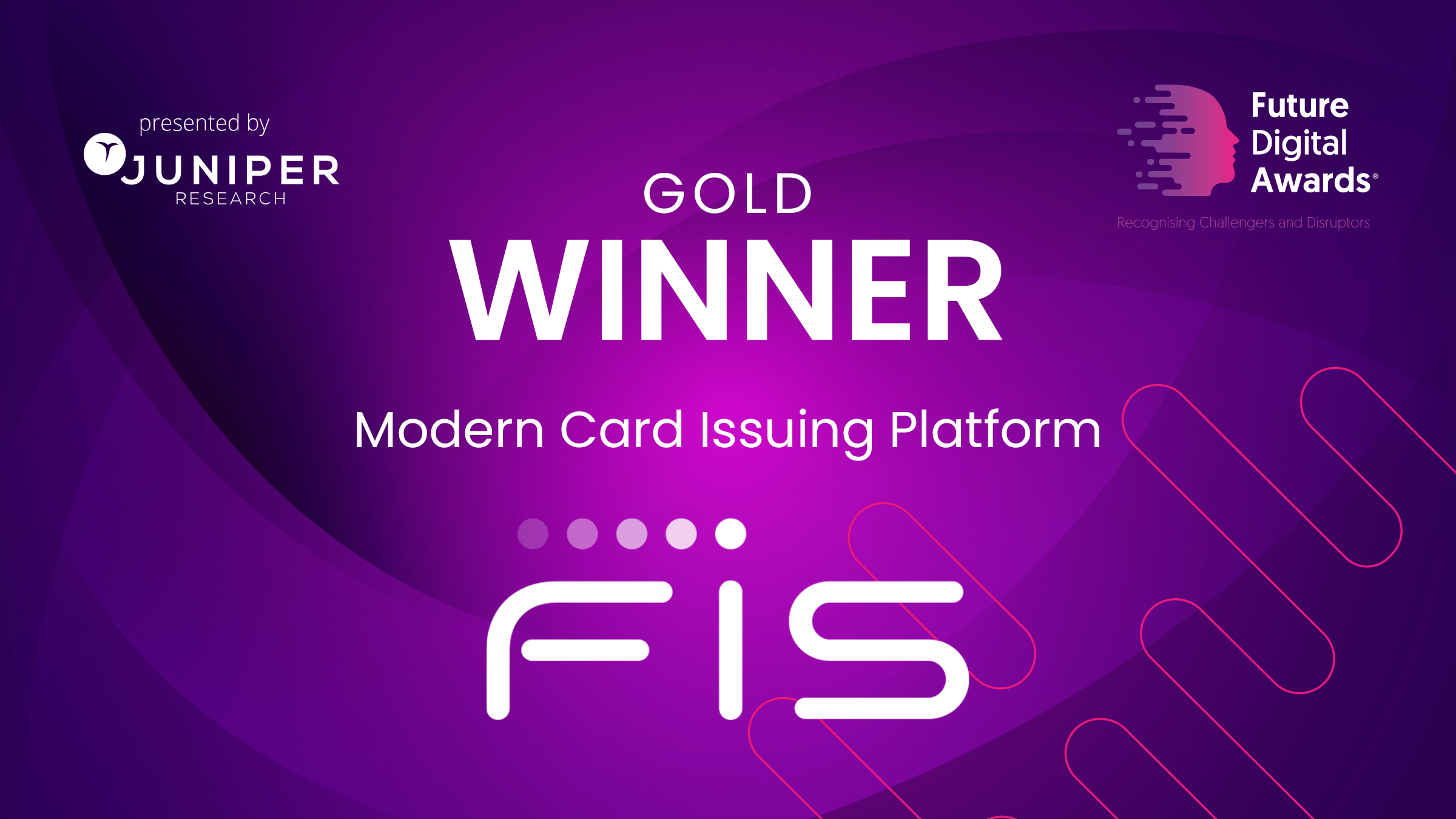Modern Card Issuing Platform Winner