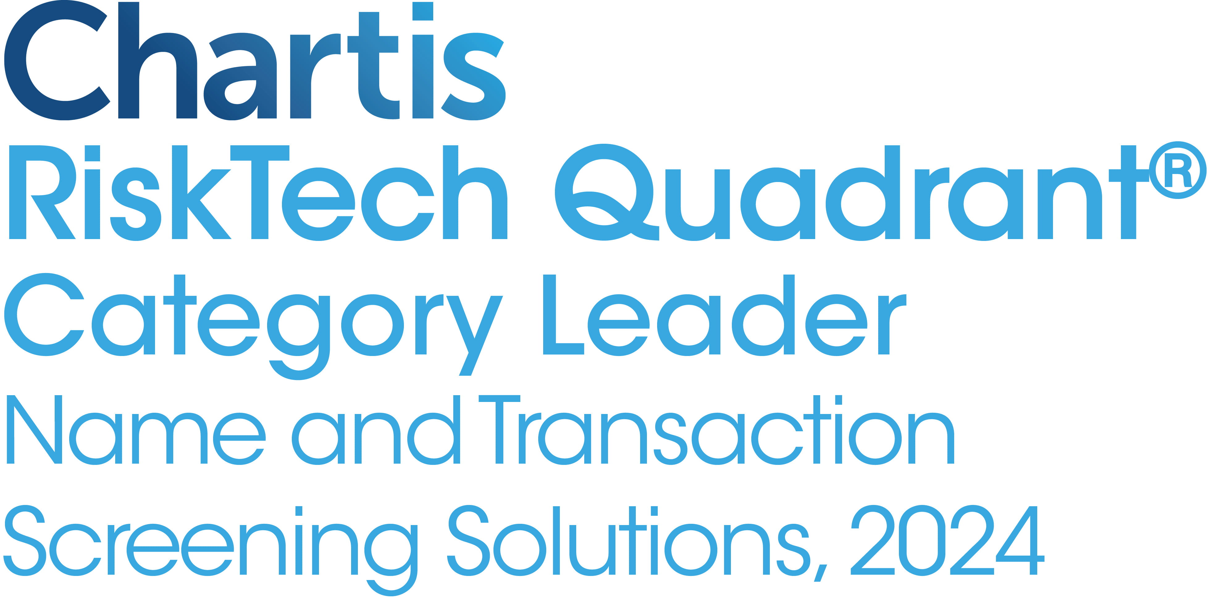 Chartis Name and Transaction Screening Solutions, 2024