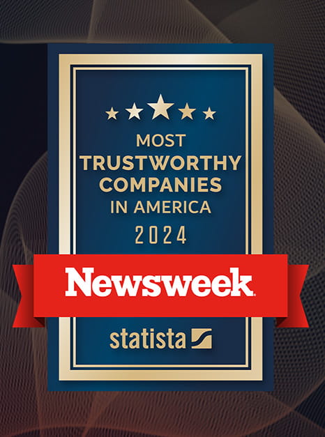 Most Trustworthy companies in America 2024