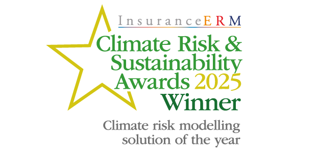 Insurance ERM Climate Risk & Sustainability Awards 2025 Winner