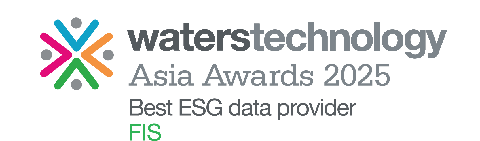 Waters Technology Asia Awards 2025 Best ESG Data Provider