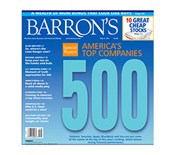 Barrons 500 logo