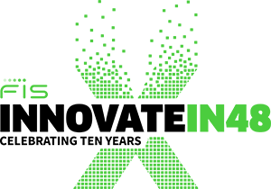 FIS InnovateIN48 - Celebrating Ten Years Logo
