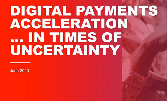 The acceleration of digital payments