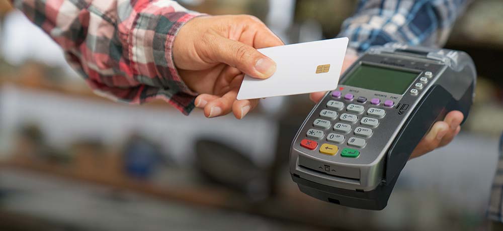 Credit Card Reader, Swipe, scan or tap