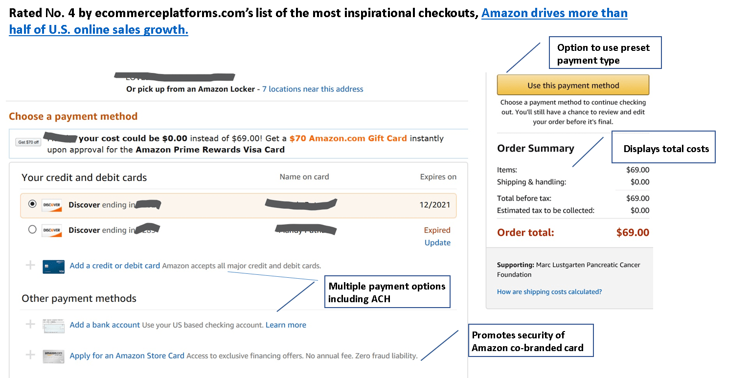 amazon payment methods