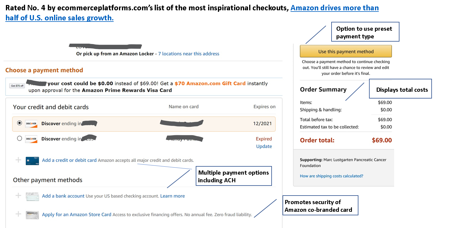 amazon payment methods