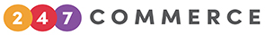 247 Commerce Logo