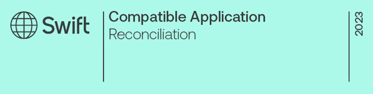 SWIFT - Compatible Application - Reconciliation 2023