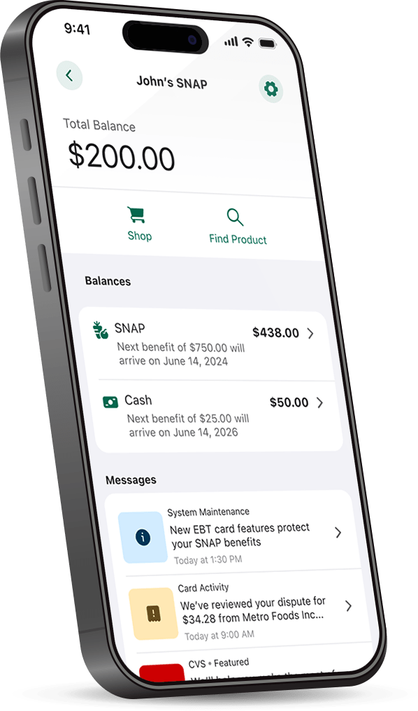 ebtedge account summary
